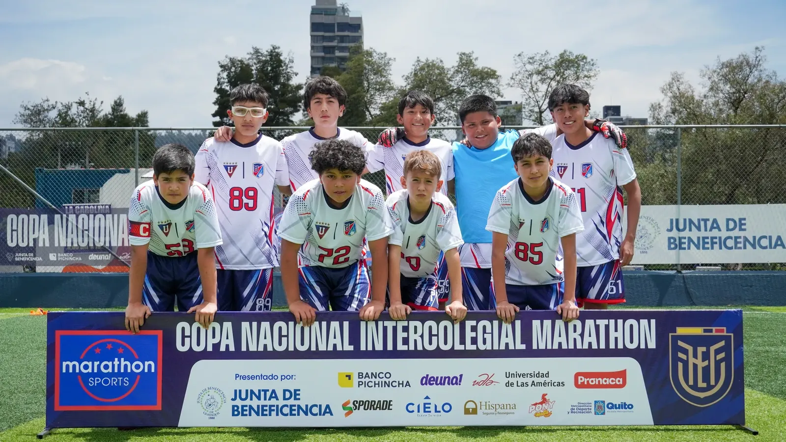 LUIS NAPOLEÓN DILLON VS. COLEGIO DE LIGA INTERNACIONAL. U13 M