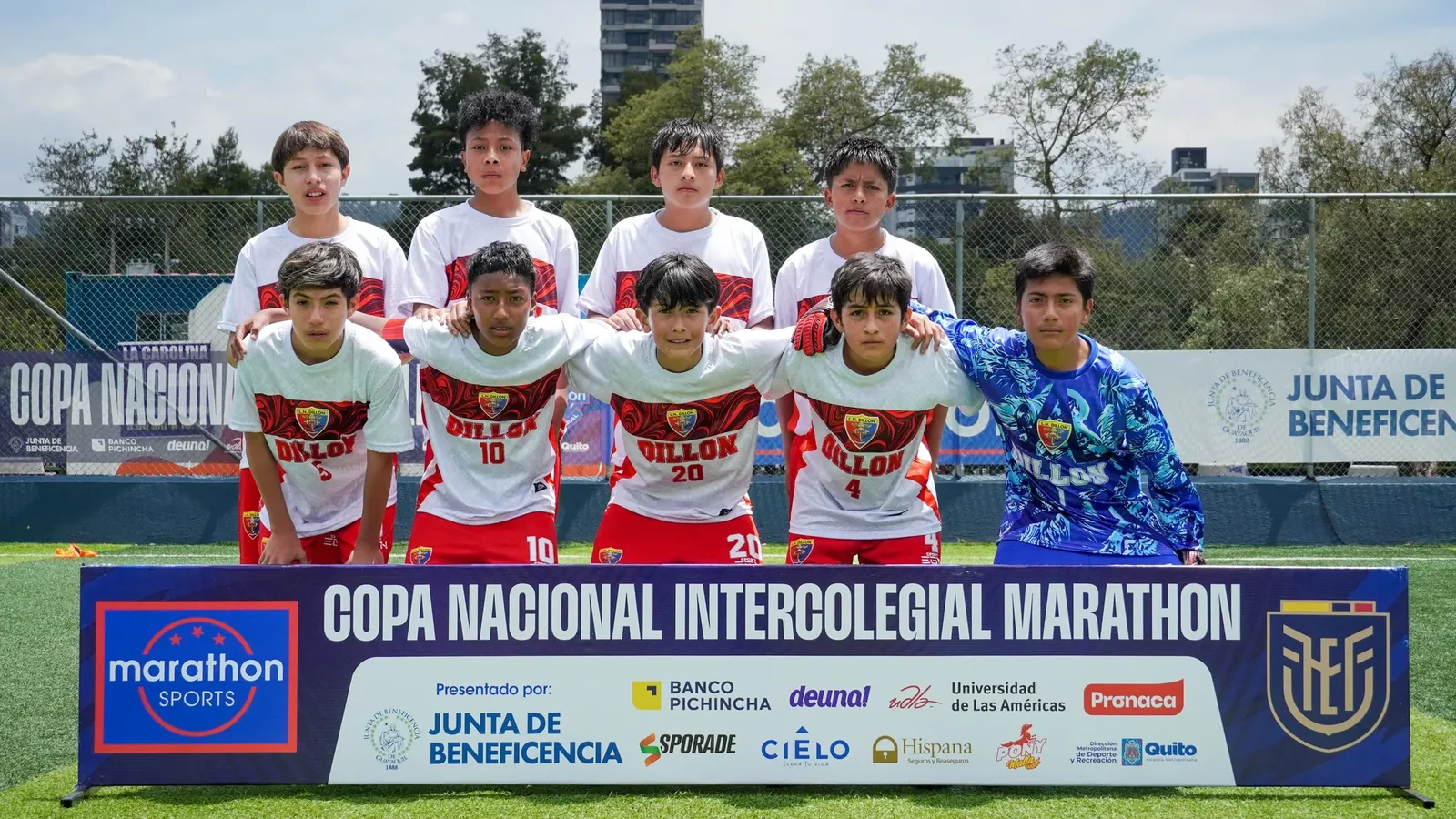 LUIS NAPOLEÓN DILLON VS. COLEGIO DE LIGA INTERNACIONAL. U13 M