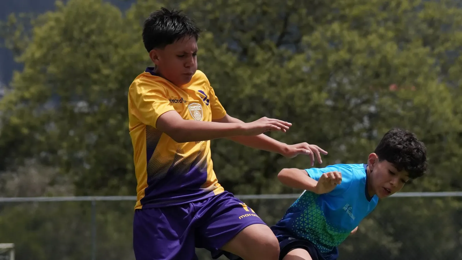 COLEGIO INTISANA VS. LICEO INTERNACIONAL. U13 M