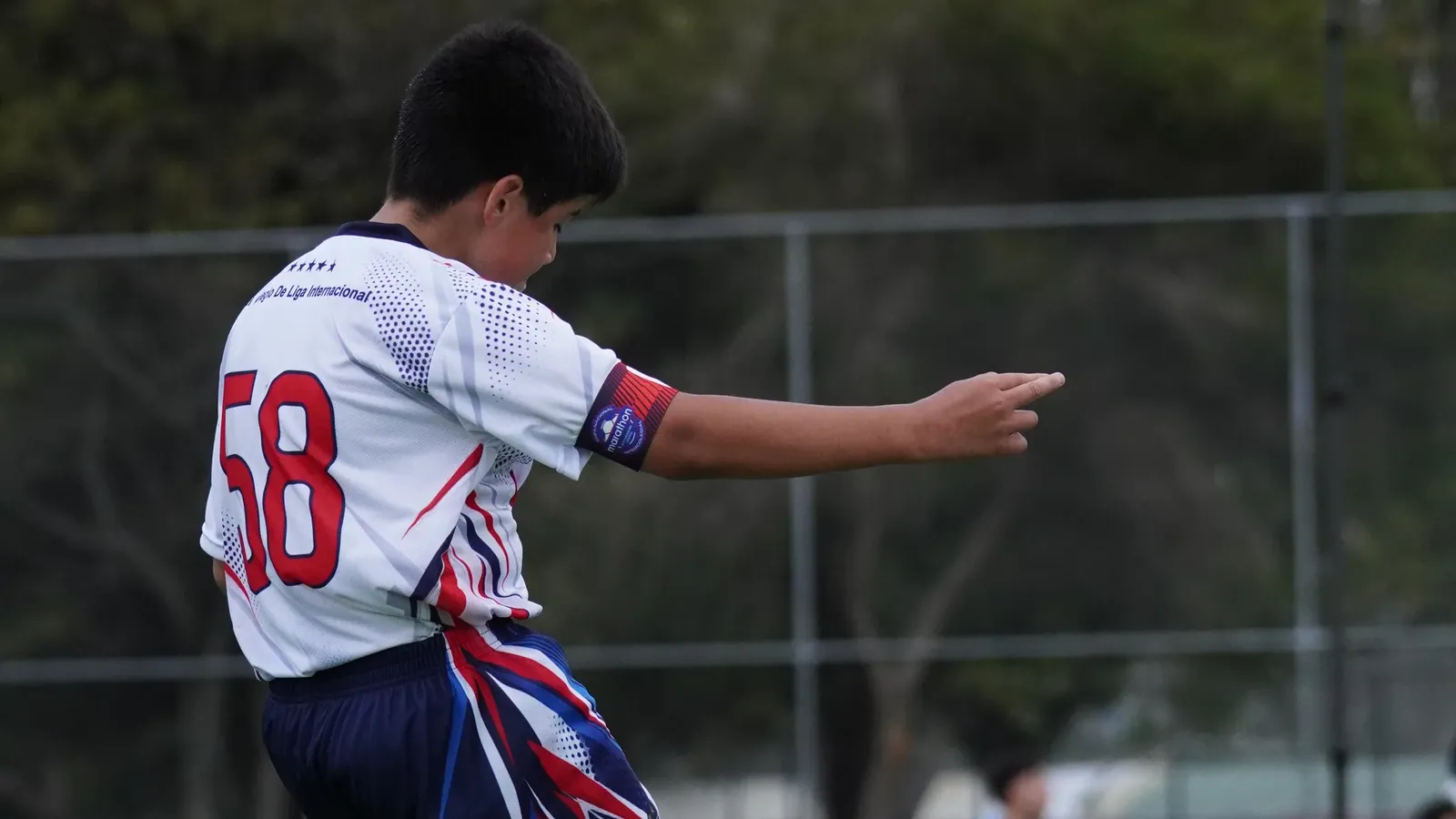 LUIS NAPOLEÓN DILLON VS. COLEGIO DE LIGA INTERNACIONAL. U13 M