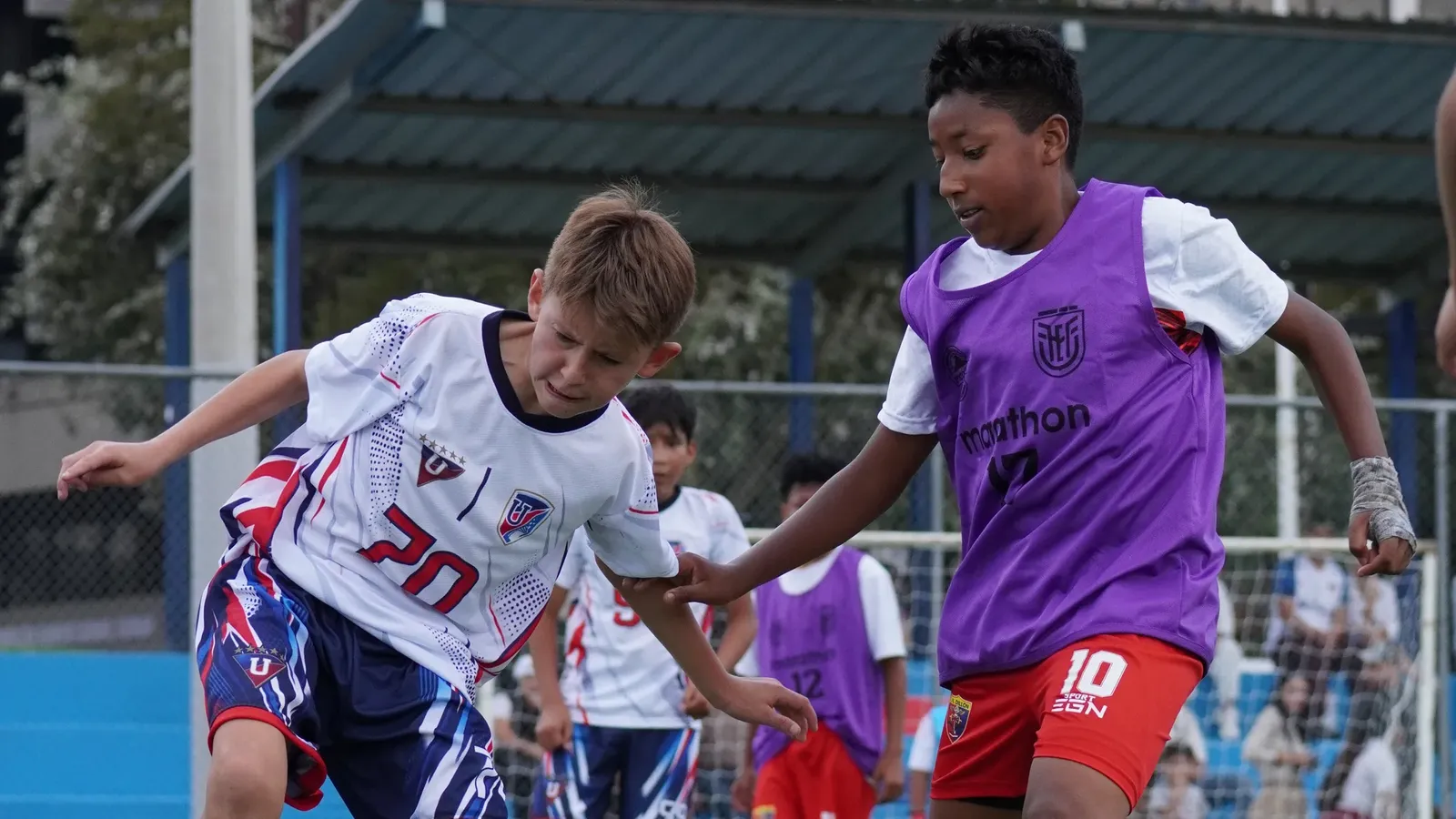 LUIS NAPOLEÓN DILLON VS. COLEGIO DE LIGA INTERNACIONAL. U13 M