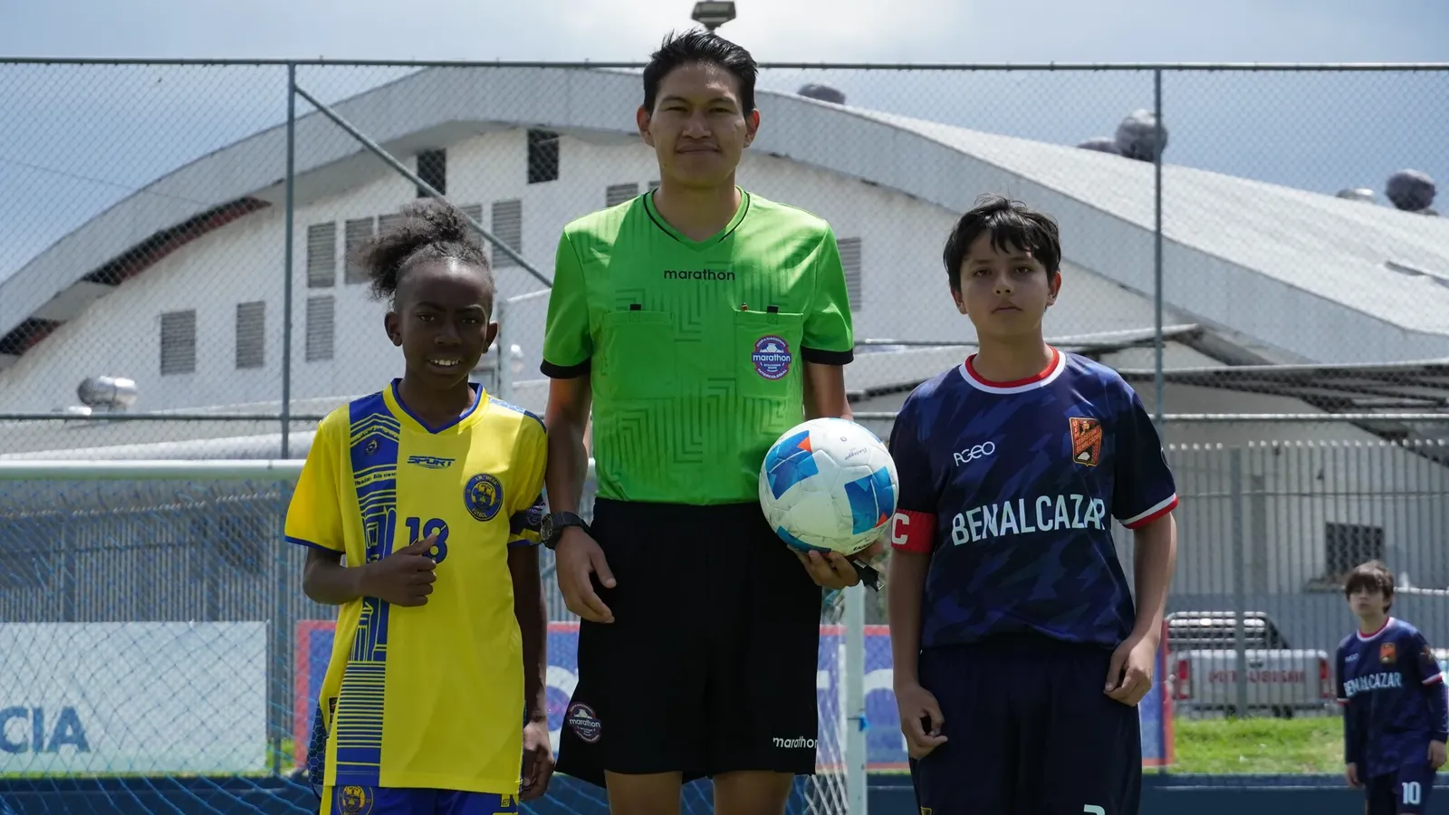 U.E.M. SEBASTIÁN DE BENALCÁZAR VS. U.E. FISCAL MEJÍA. U13 M