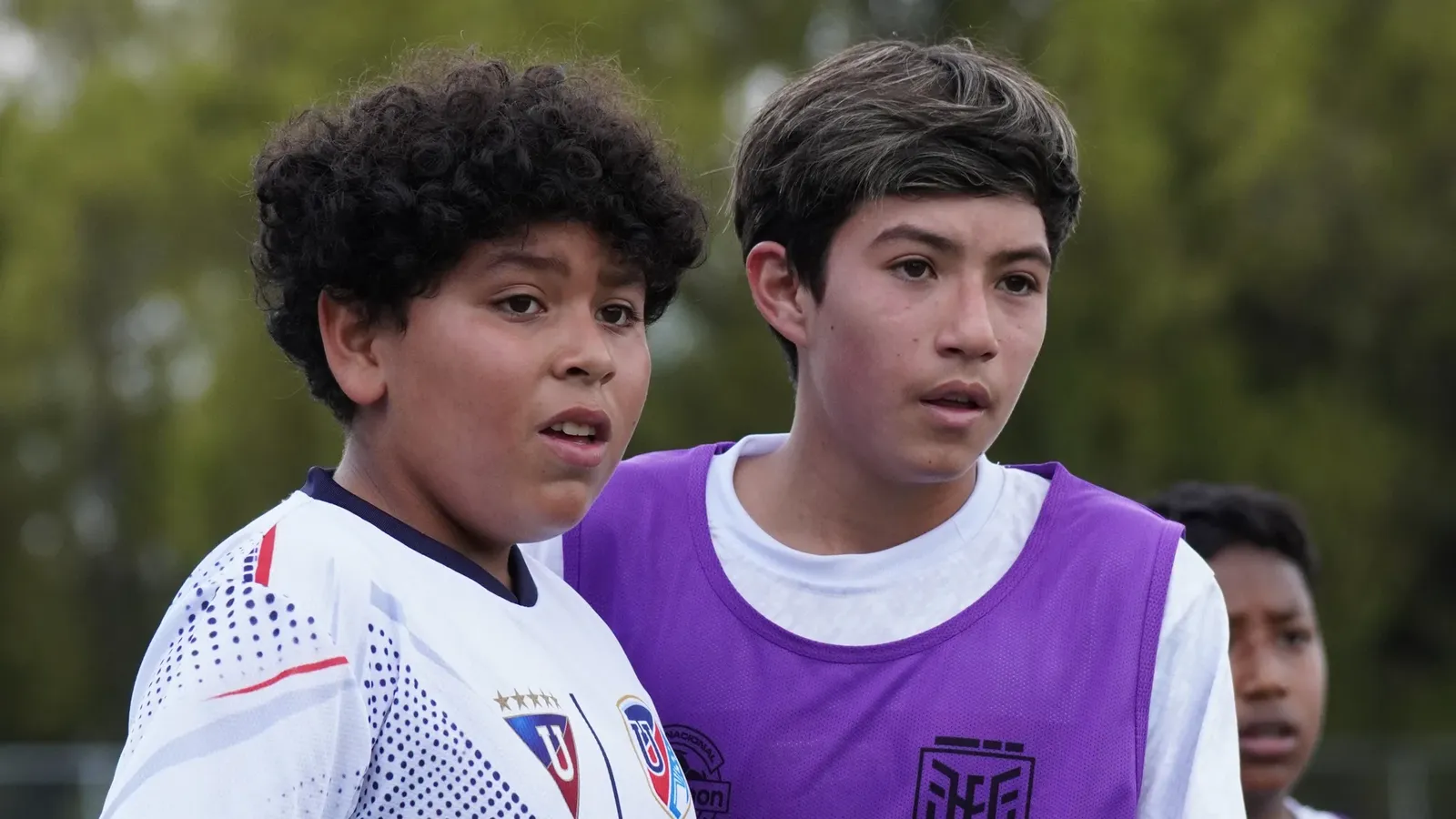 LUIS NAPOLEÓN DILLON VS. COLEGIO DE LIGA INTERNACIONAL. U13 M