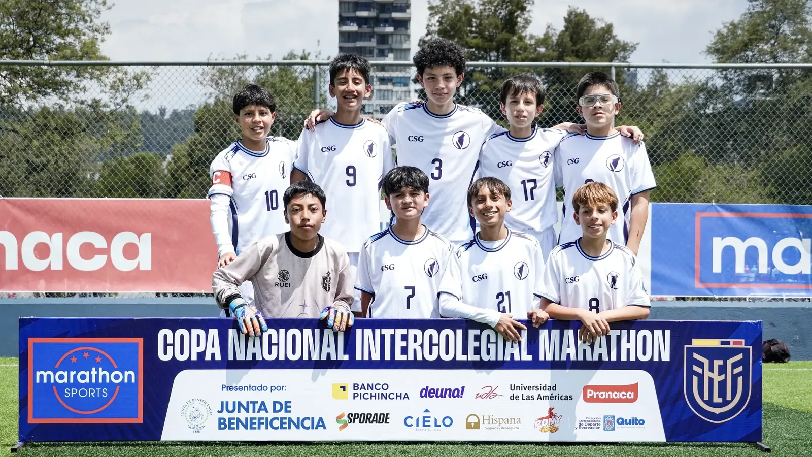 U.E. PARTICULAR SAN GABRIEL VS. U.E. AVIACIÓN CIVIL. U13 M