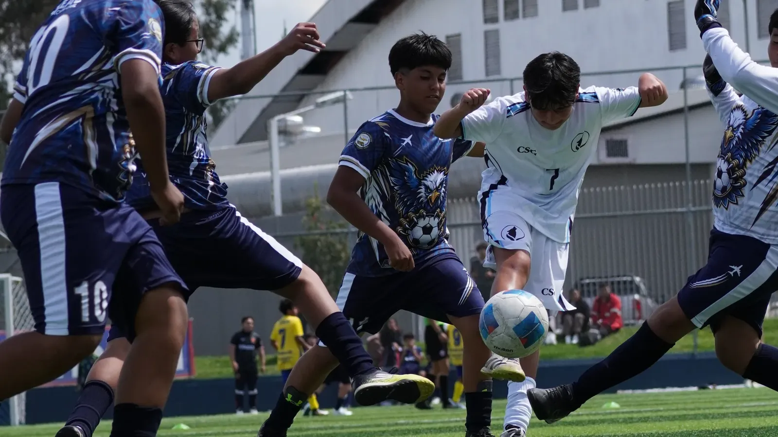 U.E. PARTICULAR SAN GABRIEL VS. U.E. AVIACIÓN CIVIL. U13 M