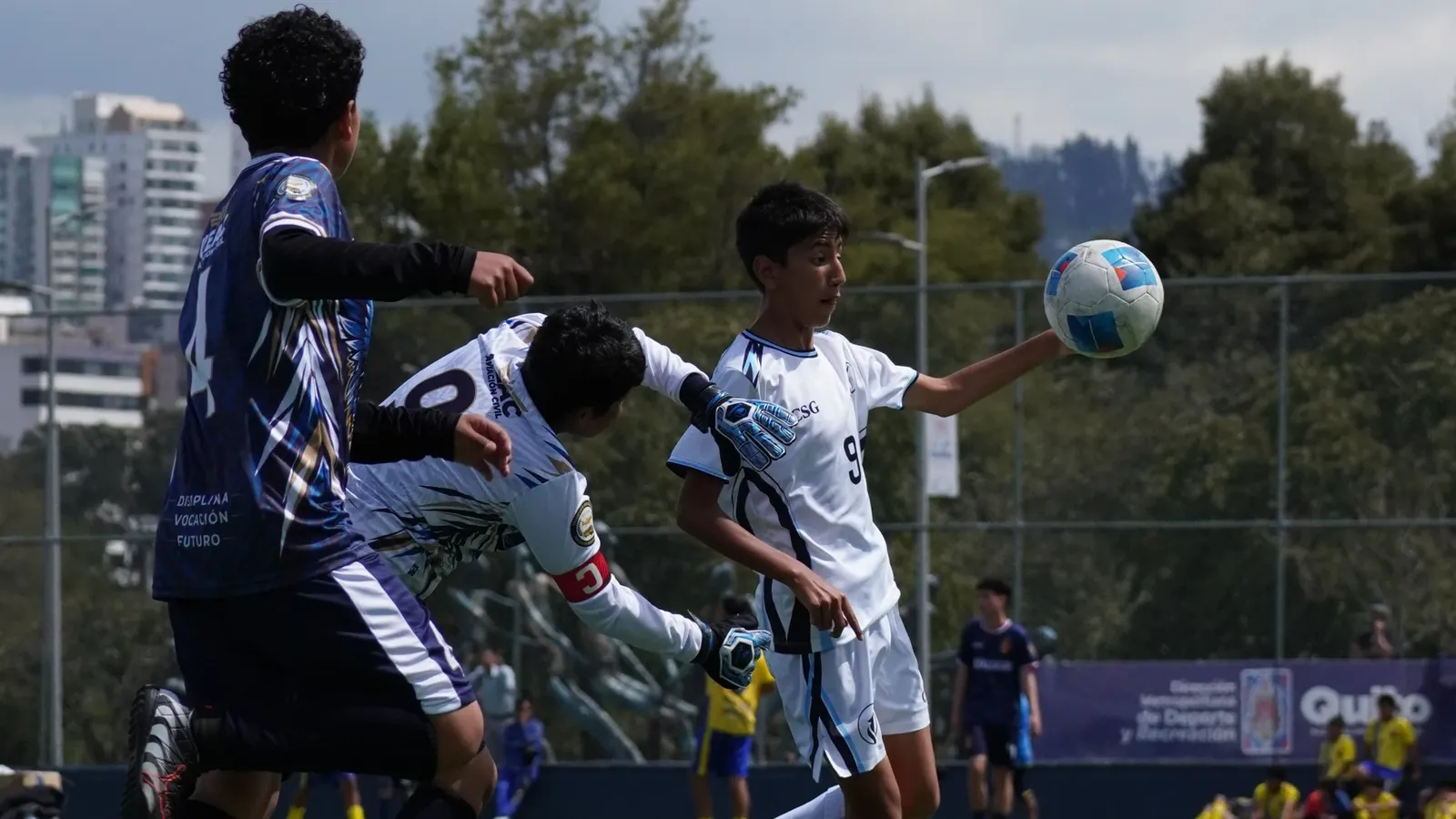 U.E. PARTICULAR SAN GABRIEL VS. U.E. AVIACIÓN CIVIL. U13 M