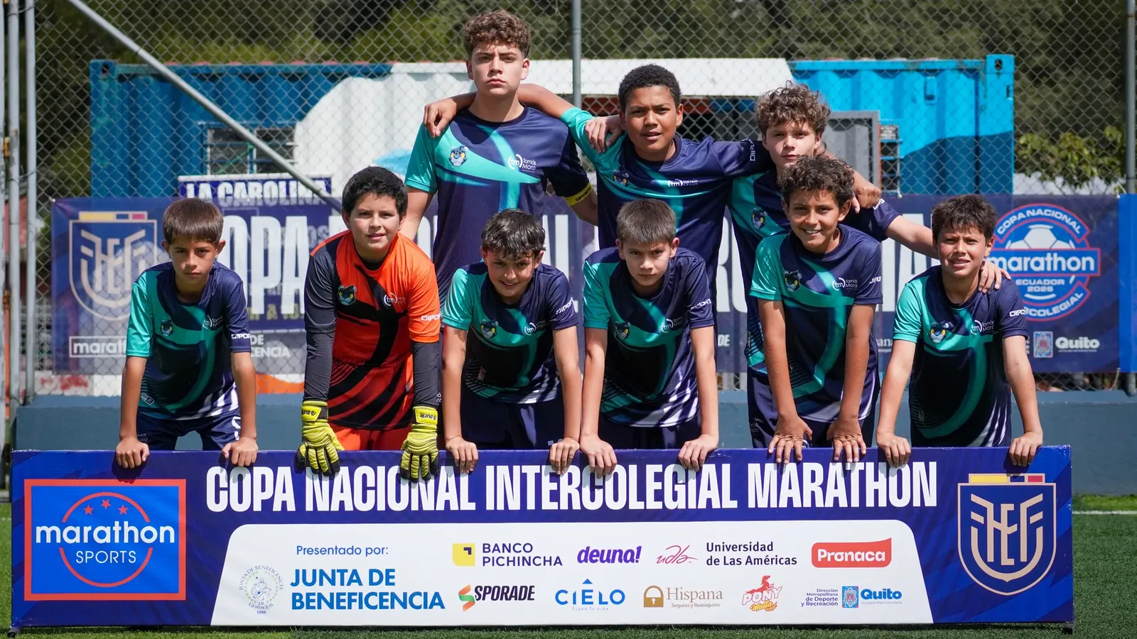 U.E. AAMPETRA VS. TOMÁS MORO. U13 M