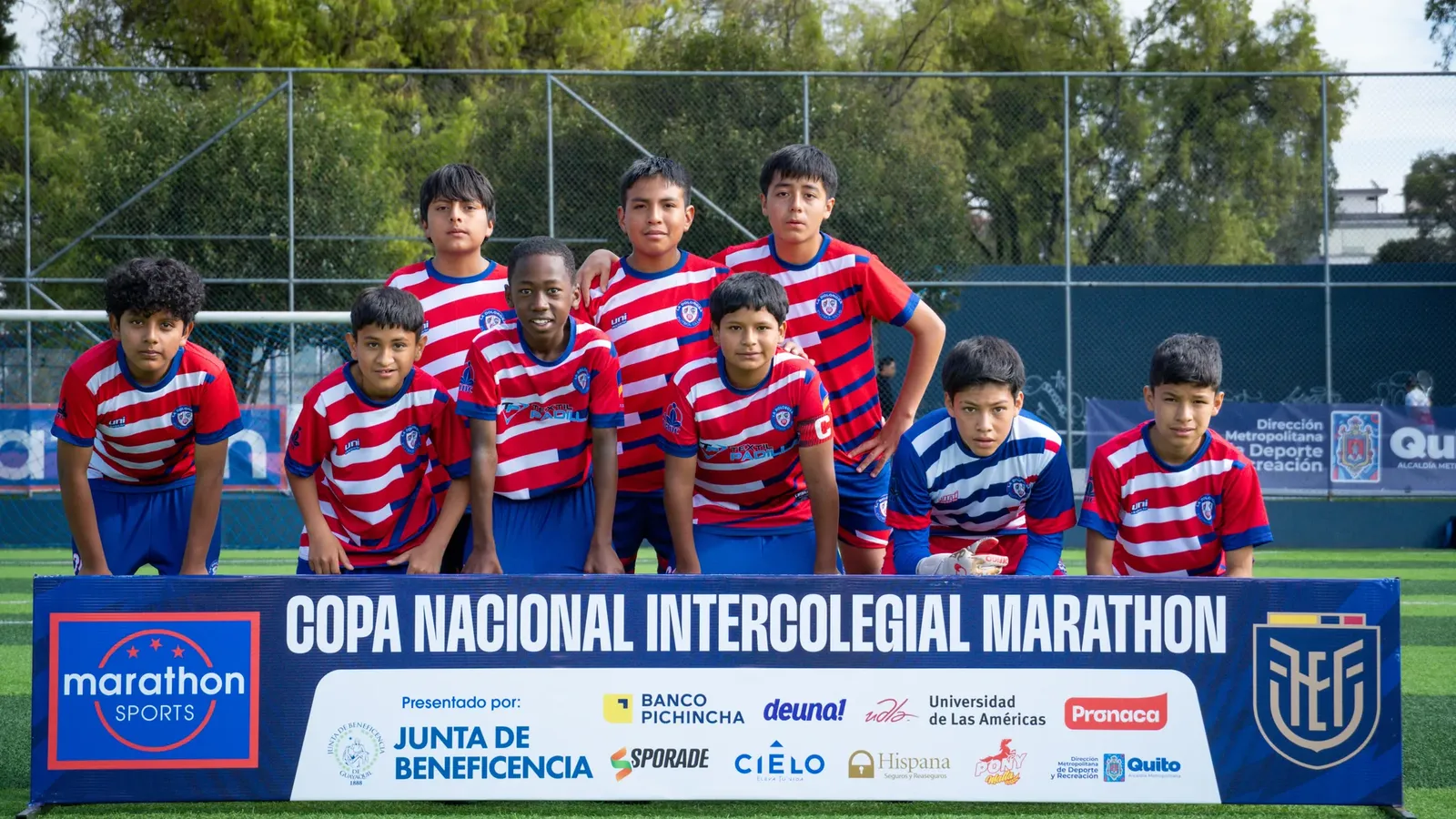 U.E. FISCOMISIONAL FE Y ALEGRÍA LA DOLOROSA VS. COLEGIO AMERICANO DE QUITO. U13 M