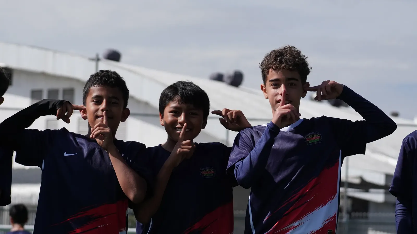 U.E. HARRIET BEECHER STOWE VS. U.E. CLEMENTE VALLEJO LARREA. U13 M