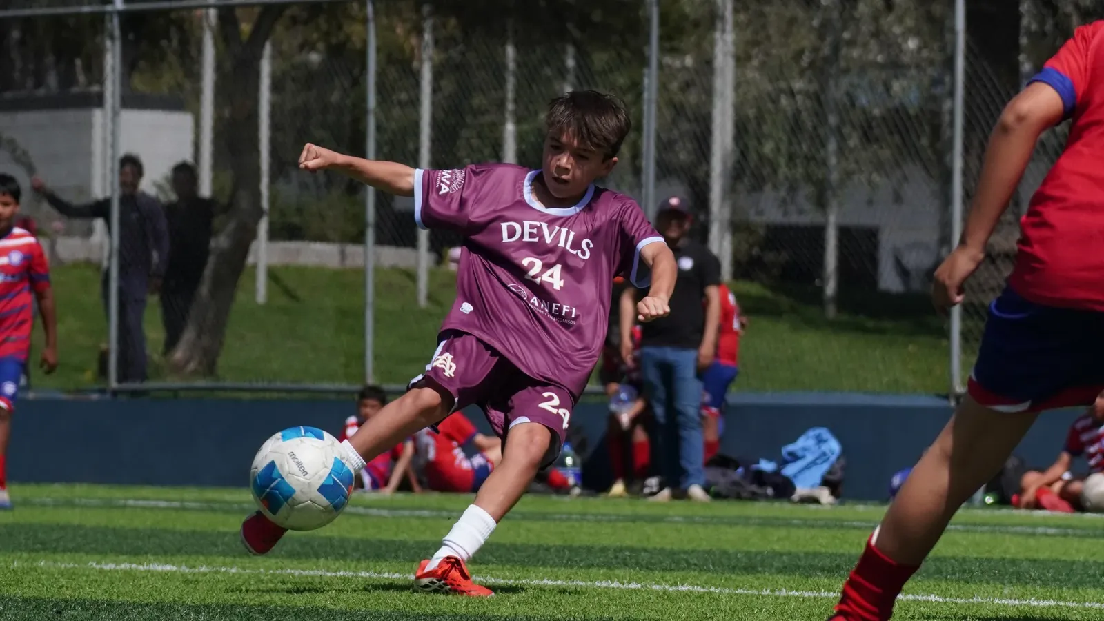 U.E. FISCOMISIONAL FE Y ALEGRÍA LA DOLOROSA VS. COLEGIO AMERICANO DE QUITO. U13 M