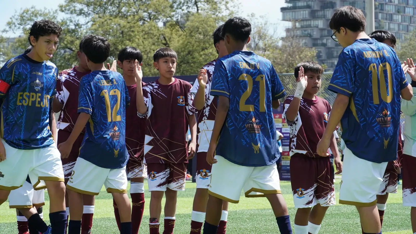 U.E.M EUGENIO ESPEJO VS. U.E. MIGUEL DE SANTIAGO. U13 M