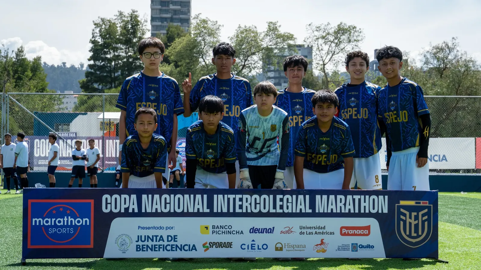 U.E.M EUGENIO ESPEJO VS. U.E. MIGUEL DE SANTIAGO. U13 M