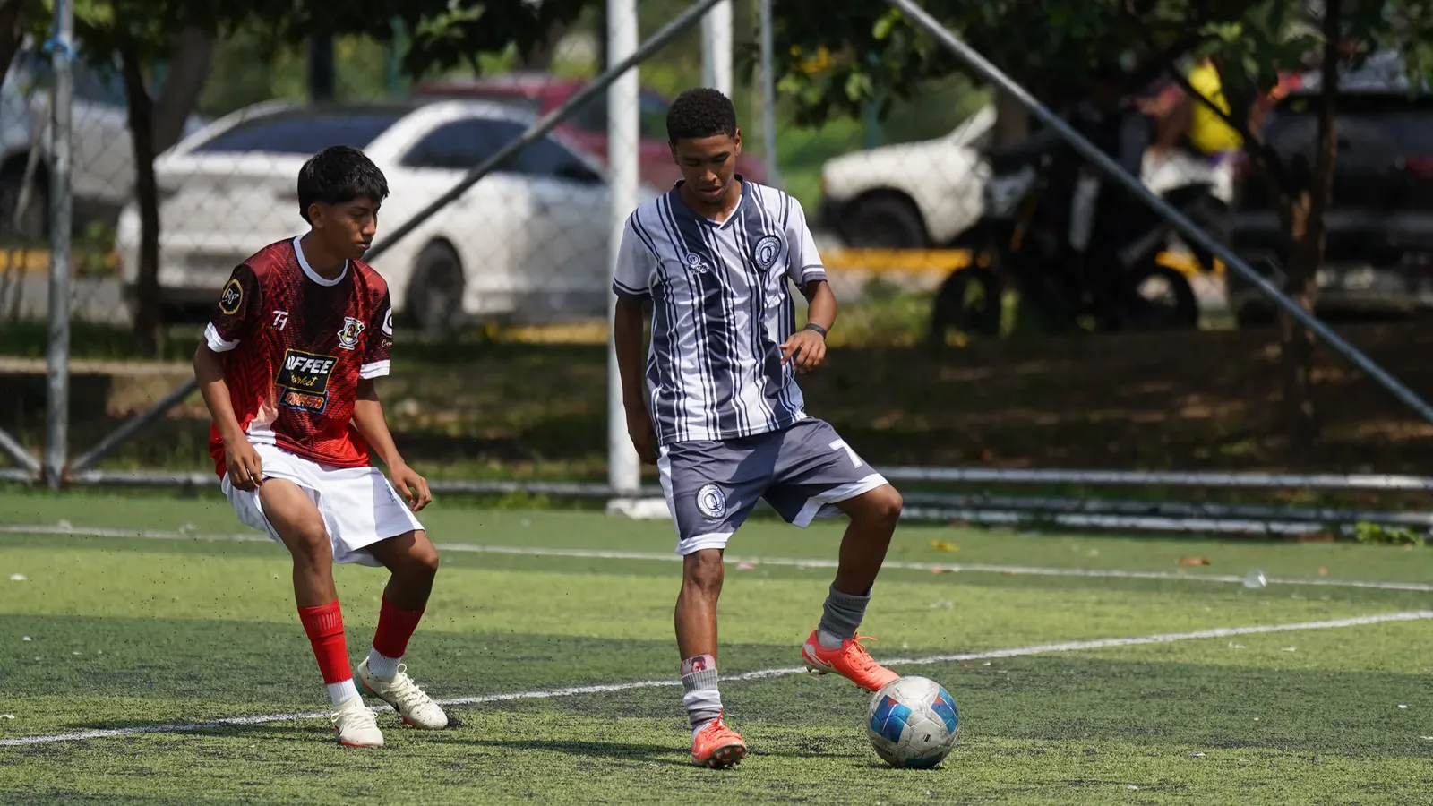 U.E. QUINCE DE OCTUBRE VS U.E. ECUATORIANA AUSTRIACA. U17M