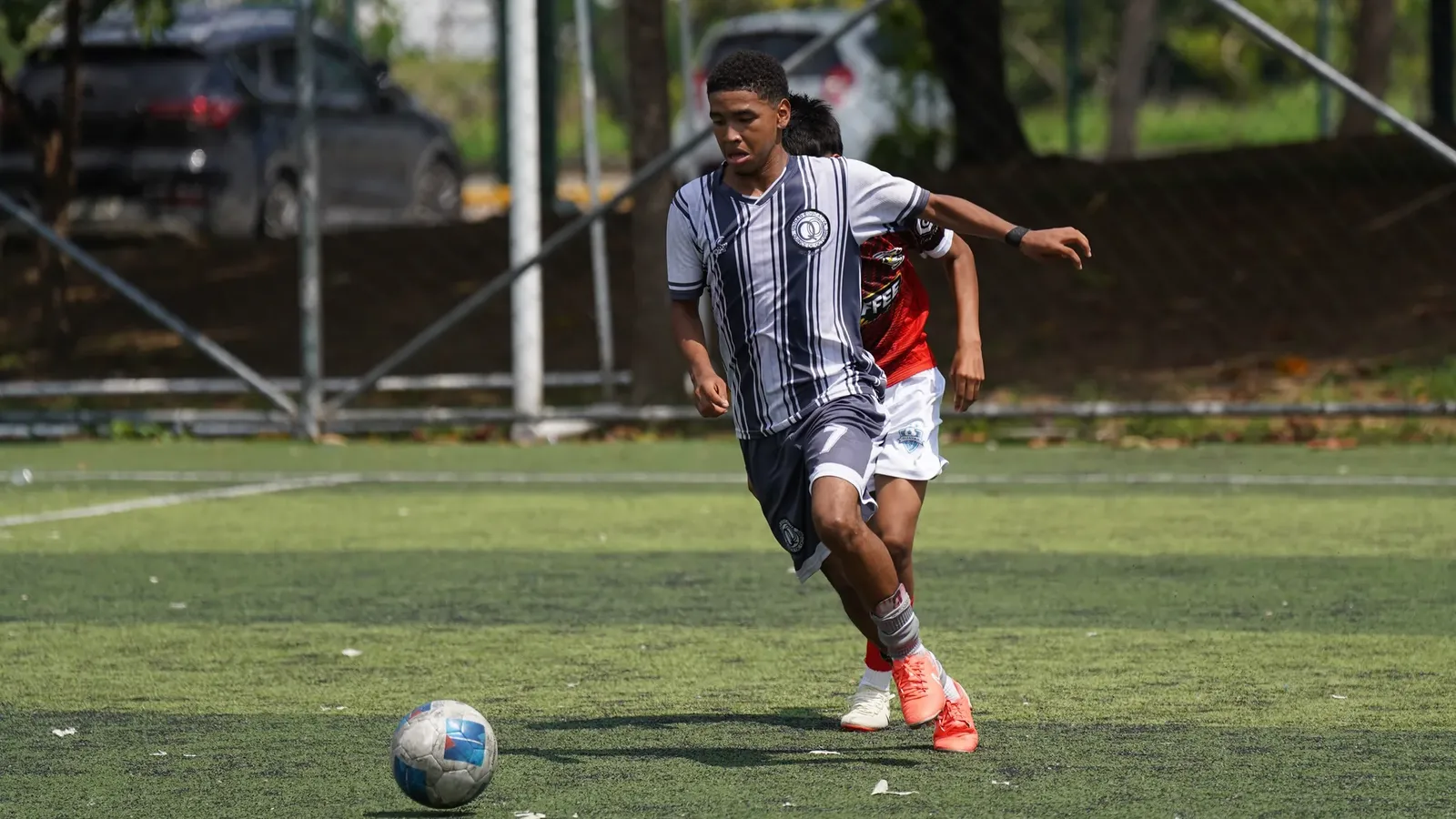 U.E. QUINCE DE OCTUBRE VS U.E. ECUATORIANA AUSTRIACA. U17M