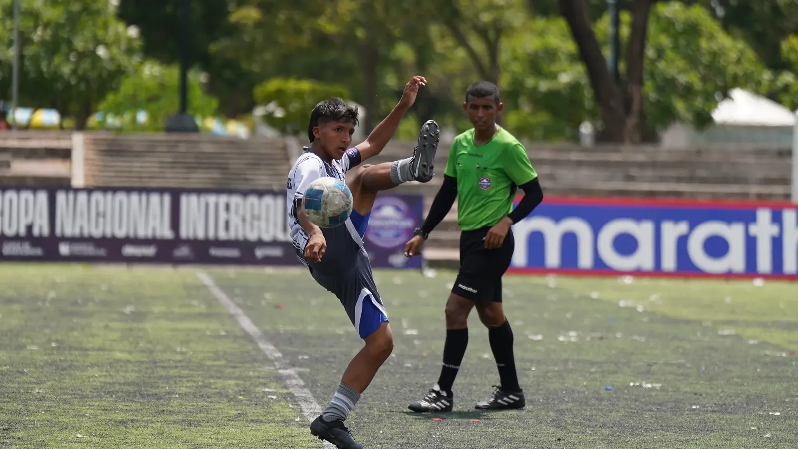 U.E. QUINCE DE OCTUBRE VS U.E. ECUATORIANA AUSTRIACA. U17M