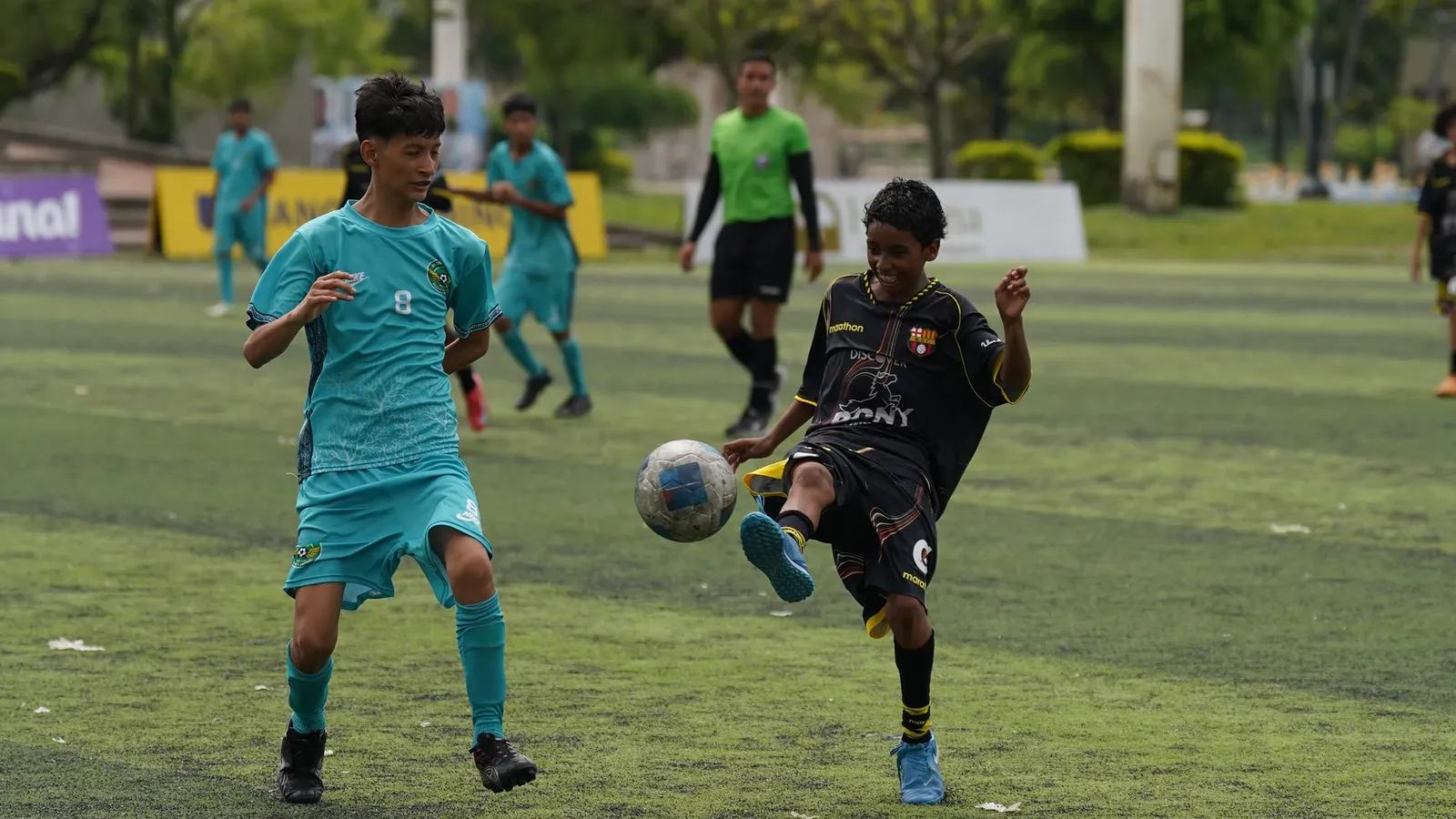 U.E. PROVINCIA DE GALÁPAGOS VS. U.E. ALONSO DE ILLESCAS. U15 M