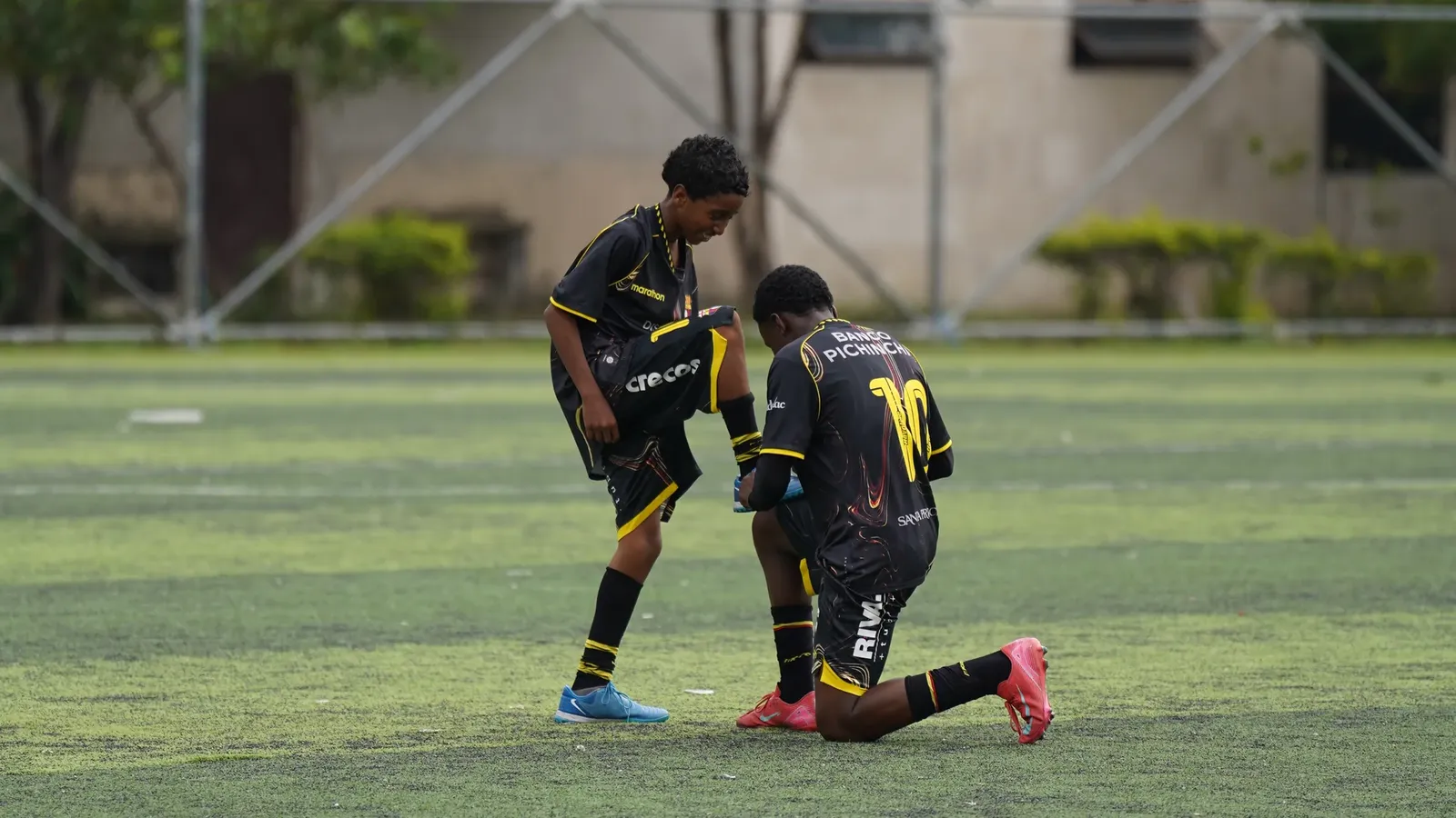 U.E. PROVINCIA DE GALÁPAGOS VS. U.E. ALONSO DE ILLESCAS. U15 M