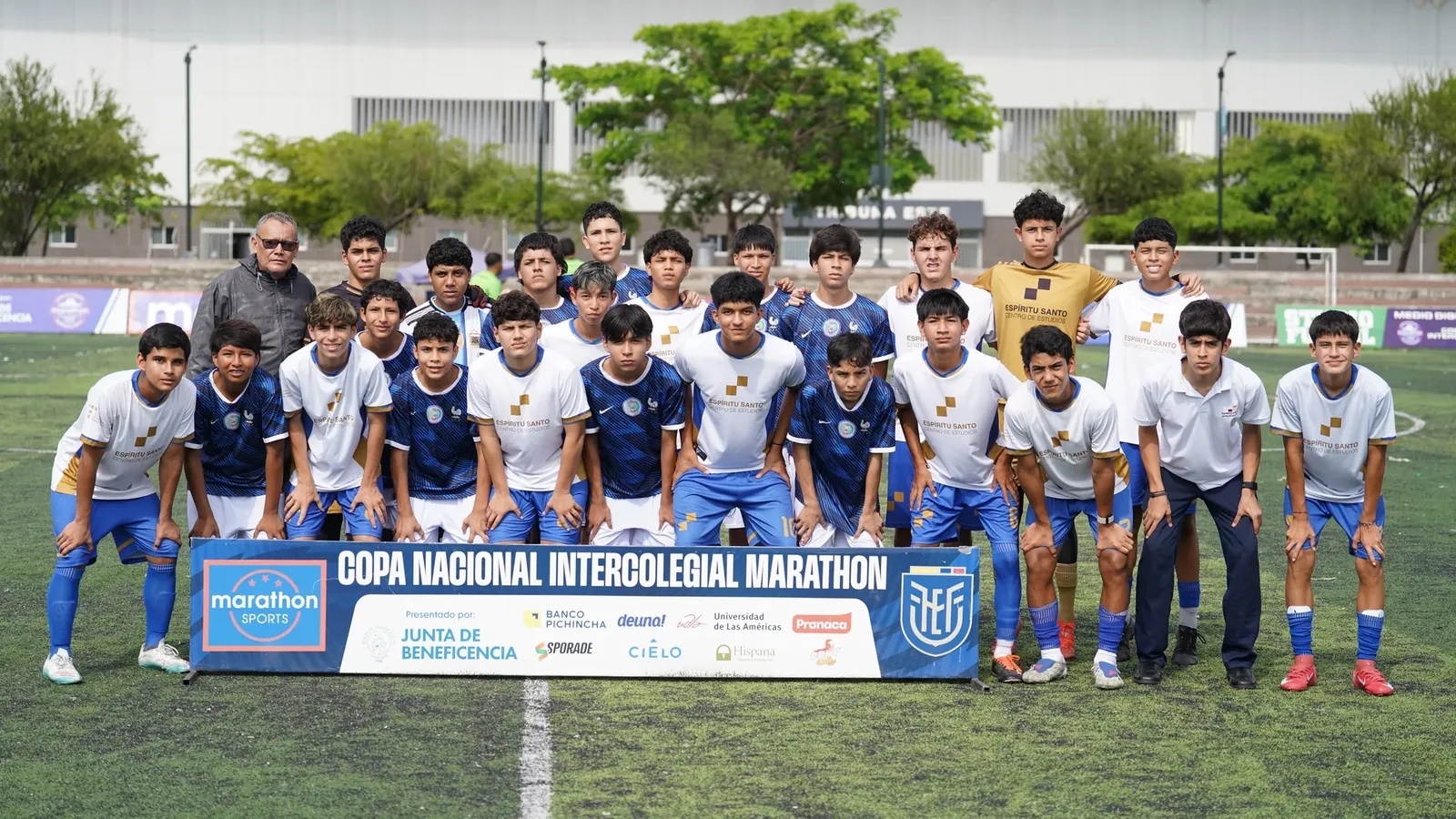 U.E. VEINTIOCHO DE MAYO vs CENTRO DE ESTUDIOS ESPÍRITU SANTO. U15