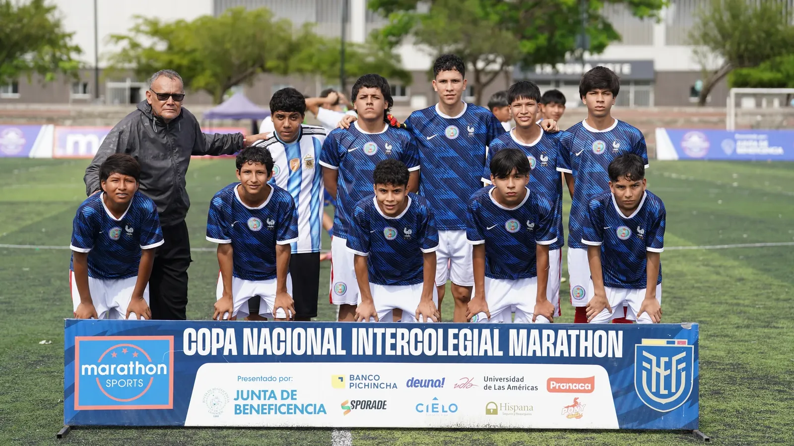 U.E. VEINTIOCHO DE MAYO vs CENTRO DE ESTUDIOS ESPÍRITU SANTO. U15