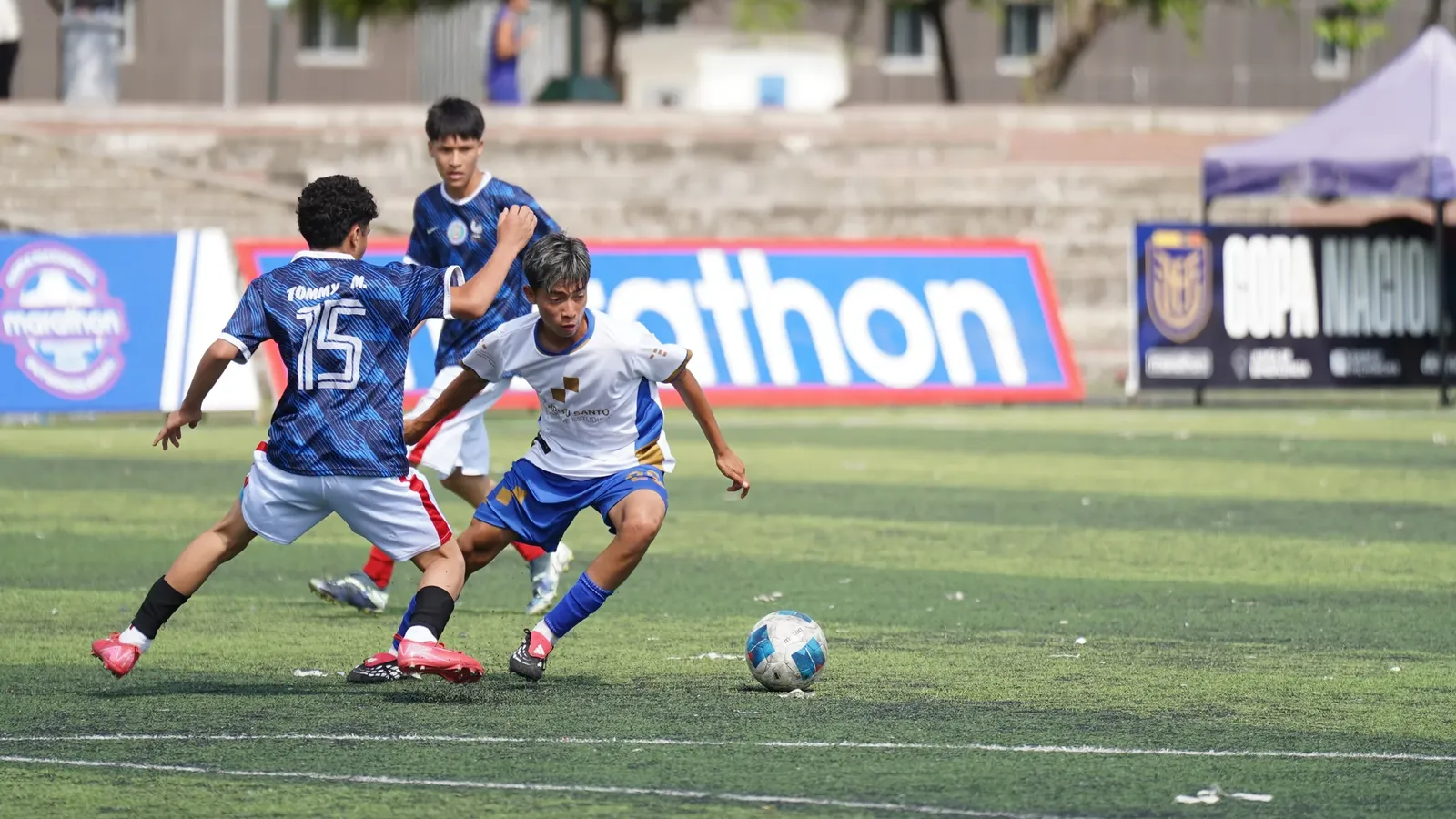 U.E. VEINTIOCHO DE MAYO vs CENTRO DE ESTUDIOS ESPÍRITU SANTO. U15