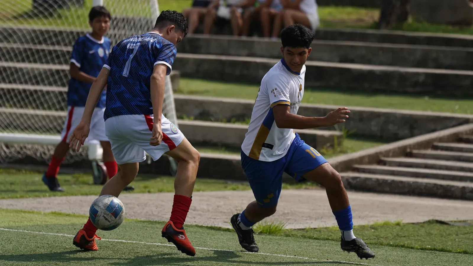 U.E. VEINTIOCHO DE MAYO vs CENTRO DE ESTUDIOS ESPÍRITU SANTO. U15