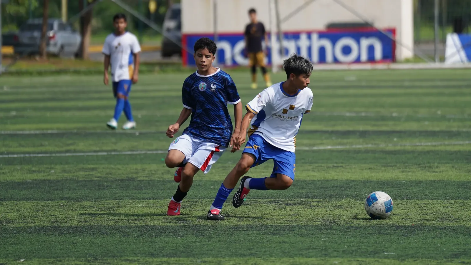 U.E. VEINTIOCHO DE MAYO vs CENTRO DE ESTUDIOS ESPÍRITU SANTO. U15