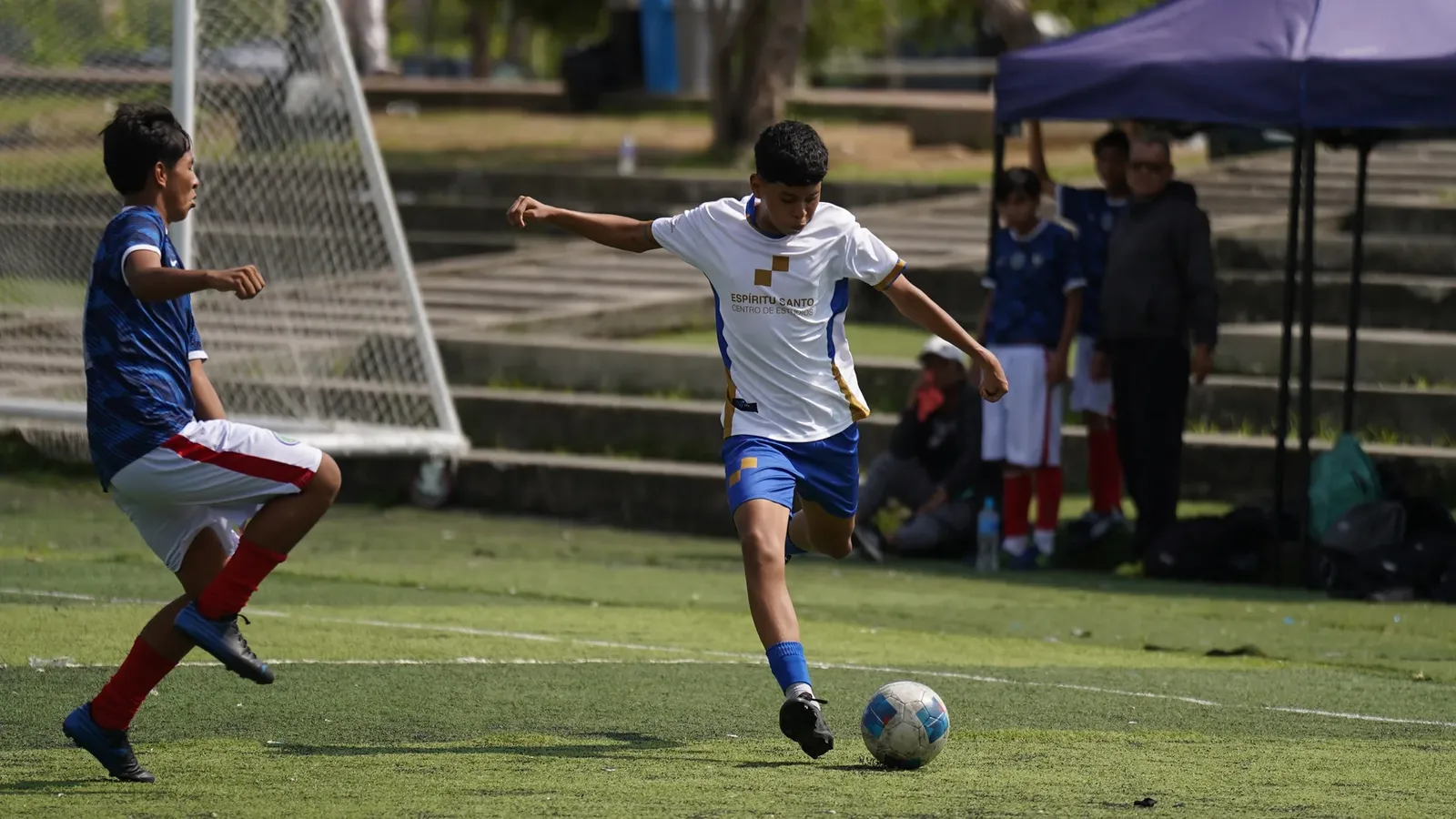 U.E. VEINTIOCHO DE MAYO vs CENTRO DE ESTUDIOS ESPÍRITU SANTO. U15