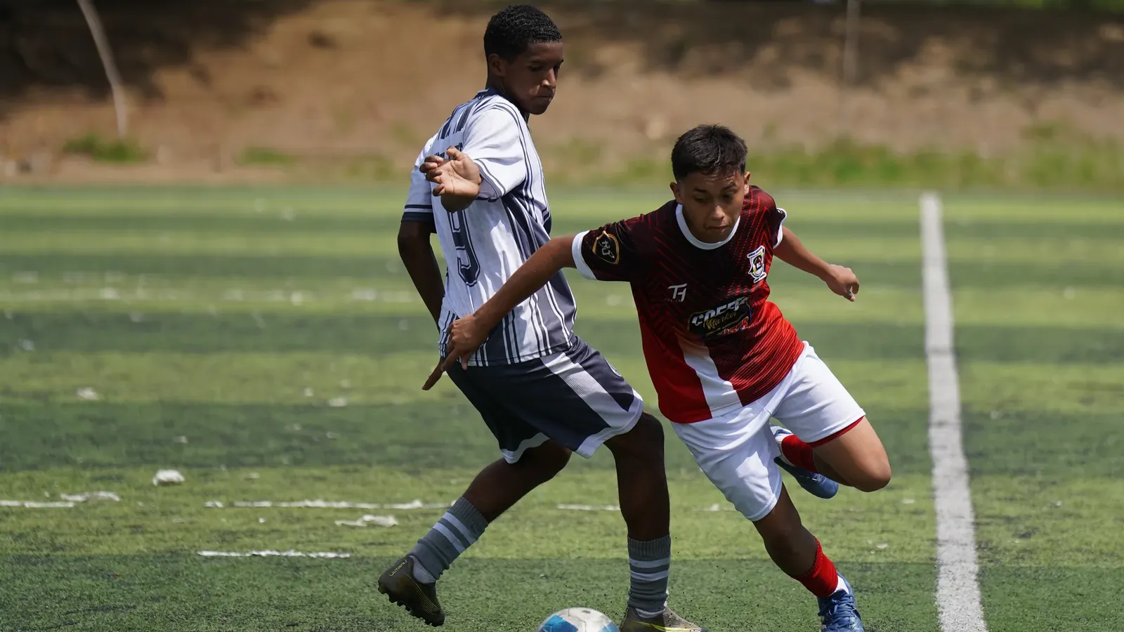 U.E. QUINCE DE OCTUBRE VS U.E. ECUATORIANA AUSTRIACA. U17M