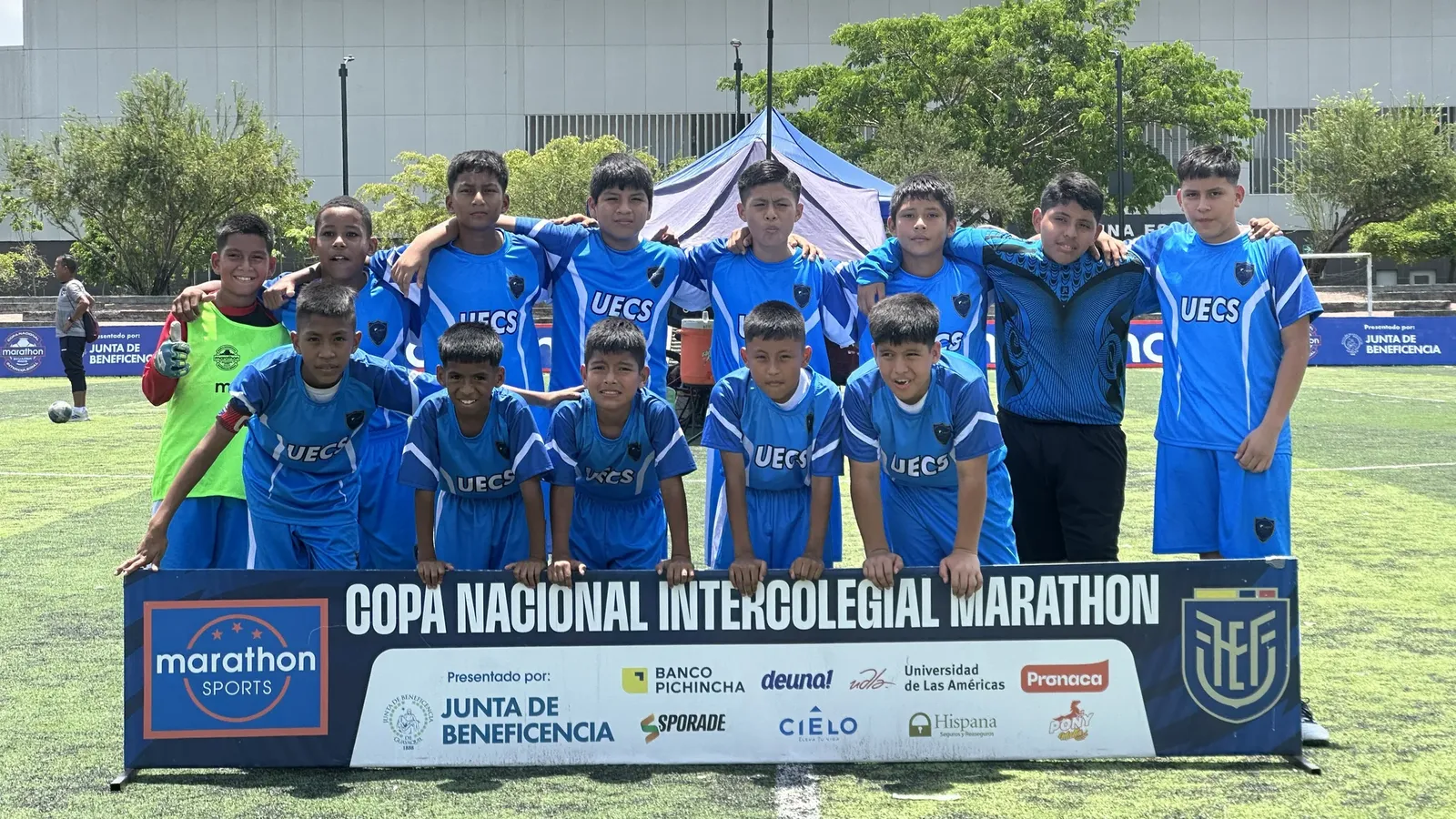U.E. PABLO WBER CUBILLO VS. U.E. NAVAL CYBER SCHOOL. U13 M