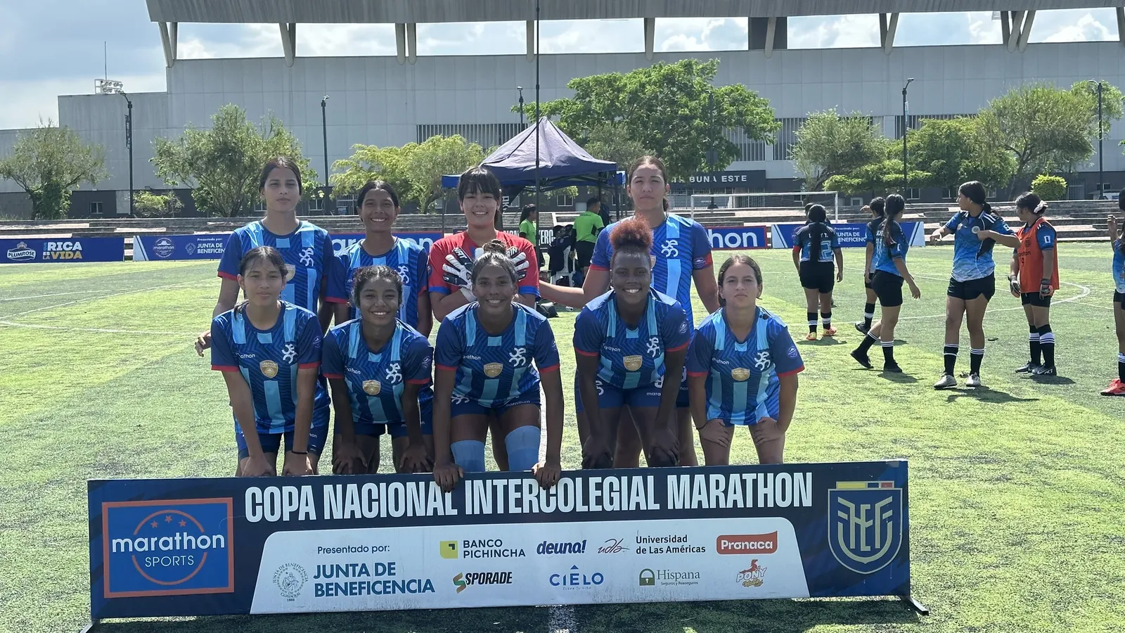 U.E. PABLO WEBER CUBILLO VS. U.E. MIRAFLORES. U17F