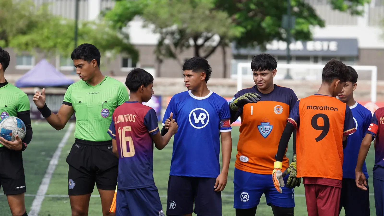 U.E VICENTE ROCAFUERTE VS. U.E. RÉPLICA 28 DE MAYO U15M
