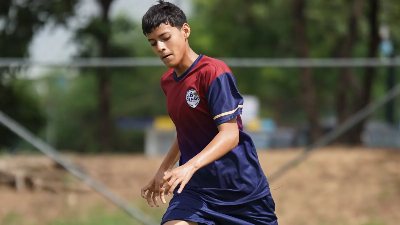 U.E. VICENTE ROCAFUERTE VS. U.E. RÉPLICA 28 DE MAYO. U15 M