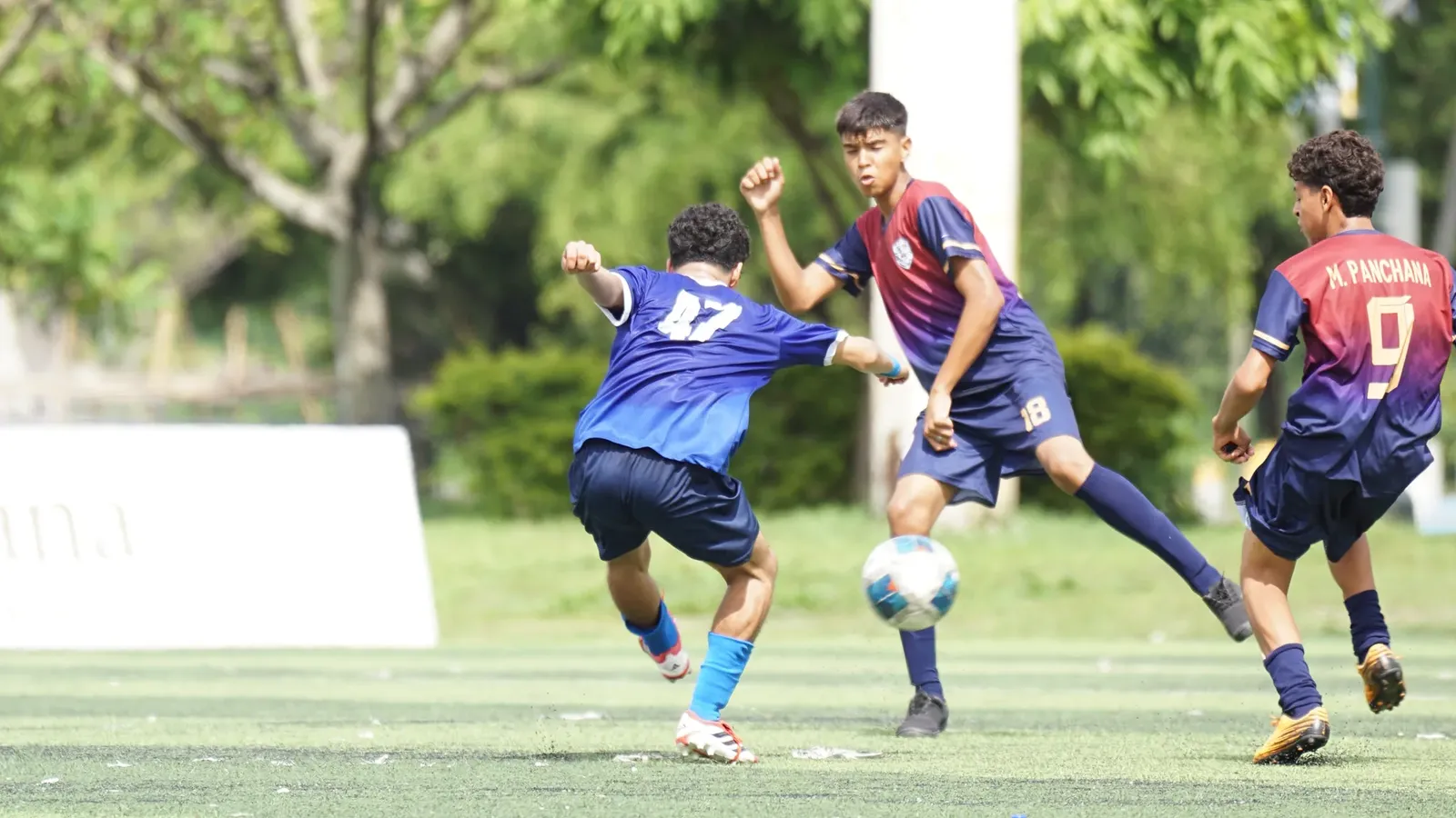 U.E. VICENTE ROCAFUERTE VS. U.E. RÉPLICA 28 DE MAYO. U15 M
