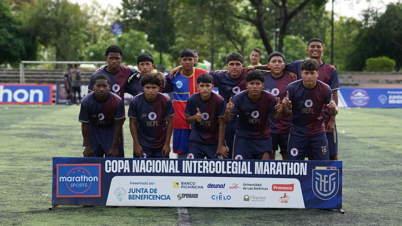 U.E. PROVINCIA DE LOJA VS. U.E.F. VICENTE ROCAFUERTE. U17M