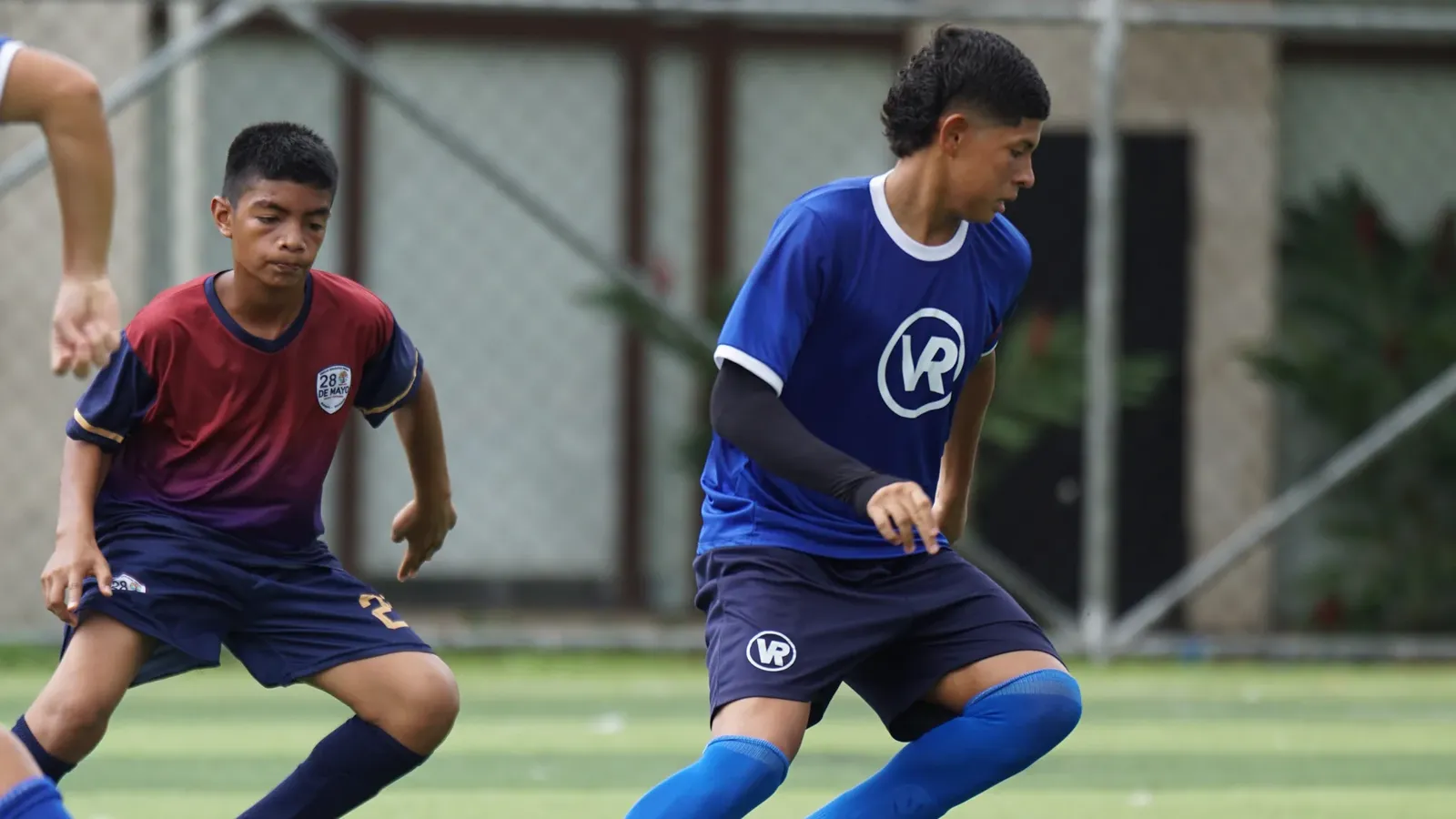 U.E VICENTE ROCAFUERTE VS. U.E. RÉPLICA 28 DE MAYO U15M