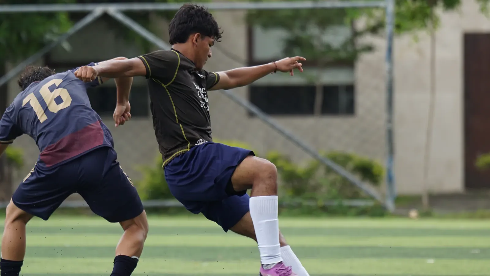 U.E. PROVINCIA DE LOJA VS. U.E.F. VICENTE ROCAFUERTE. U17M