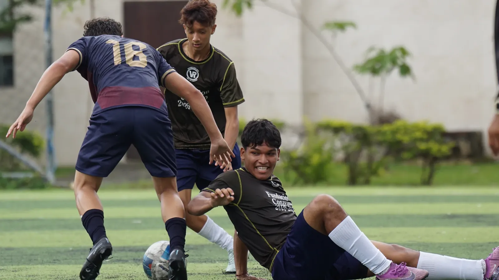 U.E. PROVINCIA DE LOJA VS. U.E.F. VICENTE ROCAFUERTE. U17M