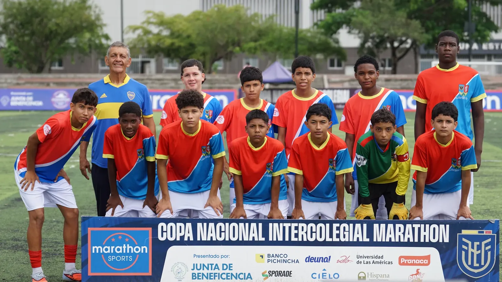 U.E. EMILIO ESTRADA CARMONA VS. U.E. DOLORES CACUANGO. U15 M