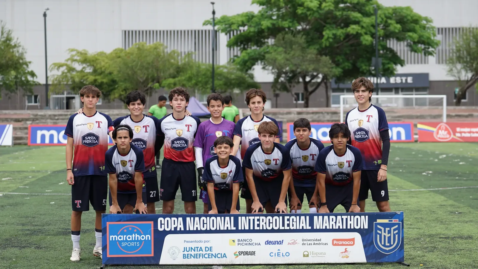 U.E. RÉPLICA AGUIRRE ABAD VS. U.E. TORREMAR. U15 M