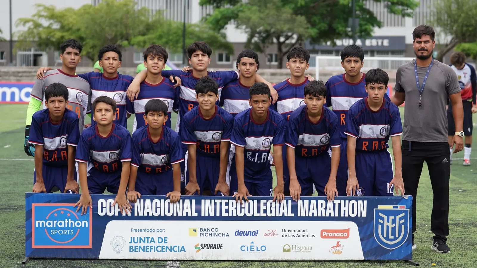 U.E. RÉPLICA AGUIRRE ABAD VS. U.E. TORREMAR. U15 M