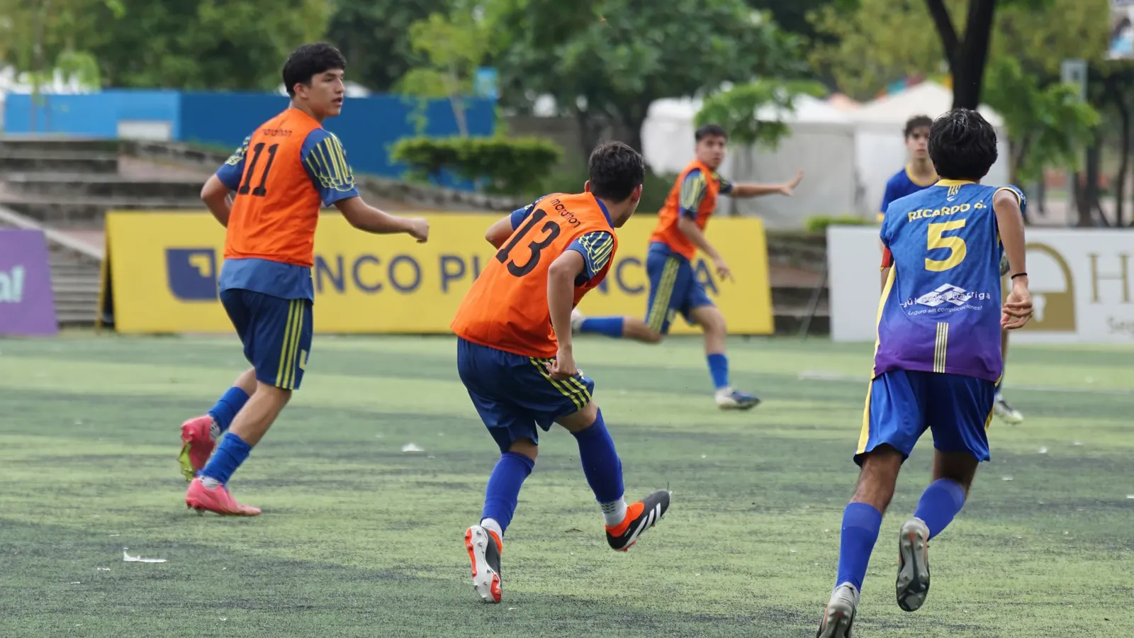 U.E. EL LIBERTADOR VS. U.E. NUEVO MUNDO. U17M