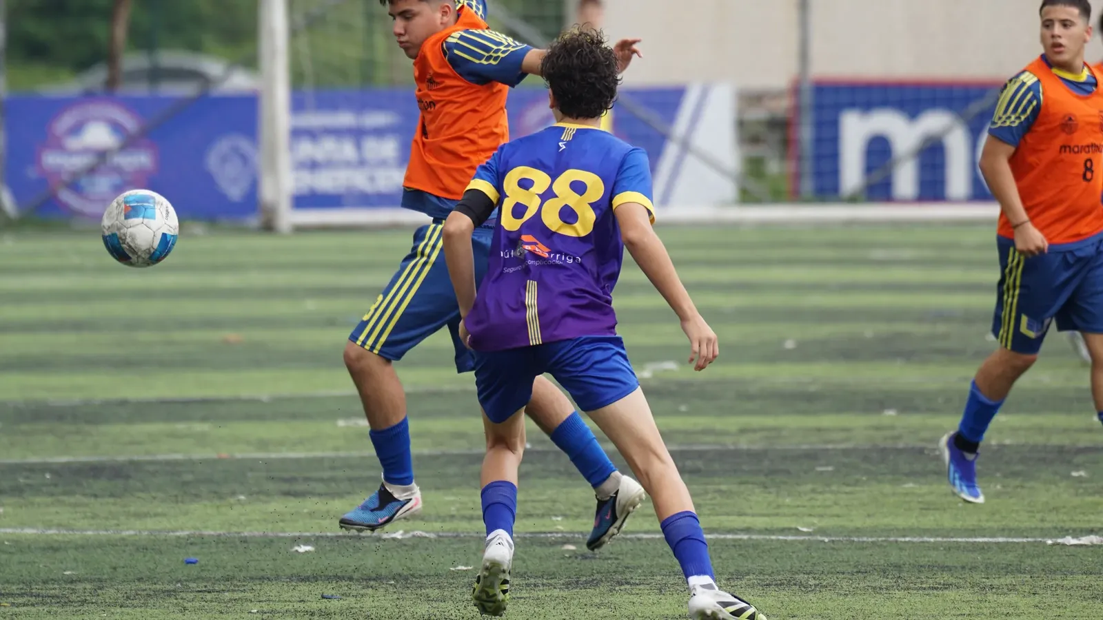 U.E. EL LIBERTADOR VS. U.E. NUEVO MUNDO. U17M