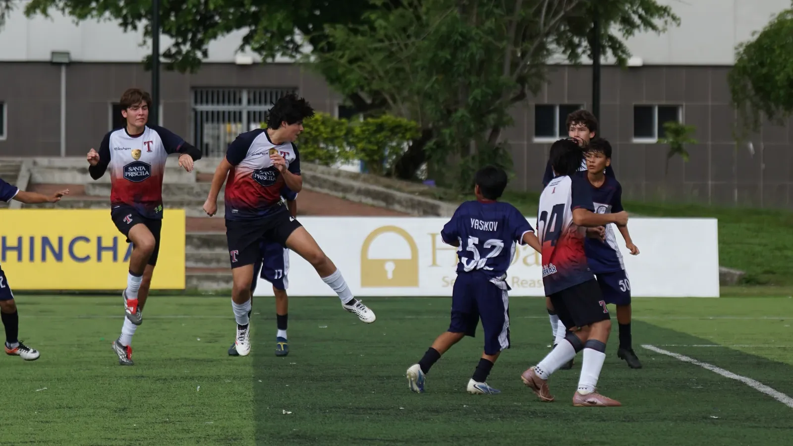 U.E. RÉPLICA AGUIRRE ABAD VS. U.E. TORREMAR. U15 M