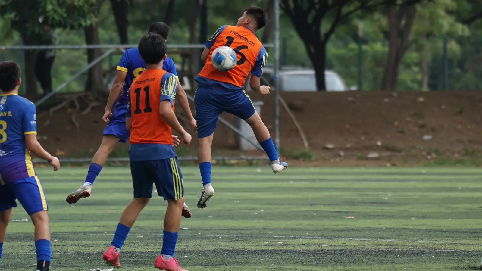 U.E. EL LIBERTADOR VS. U.E. NUEVO MUNDO. U17M