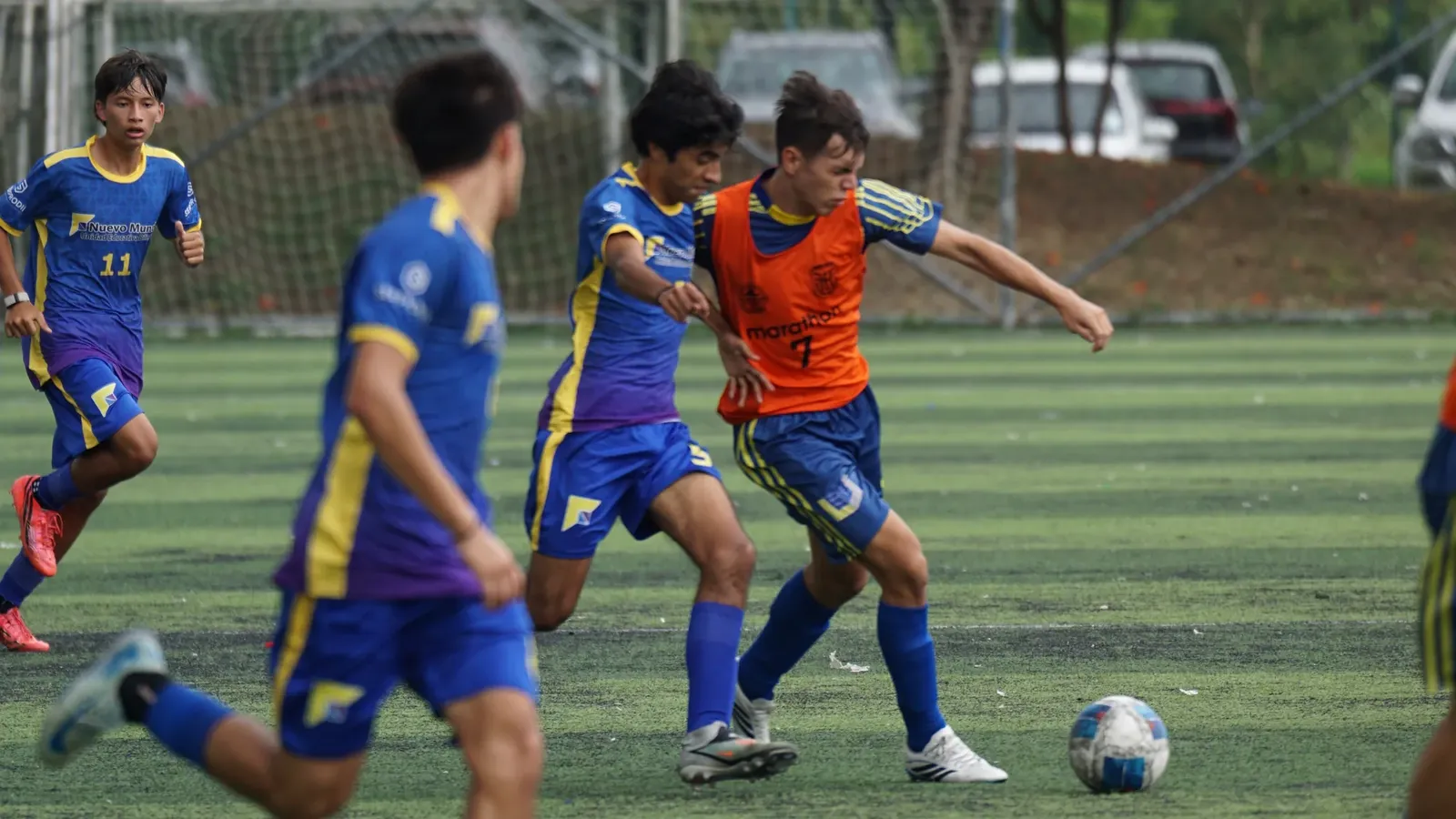 U.E. EL LIBERTADOR VS. U.E. NUEVO MUNDO. U17M