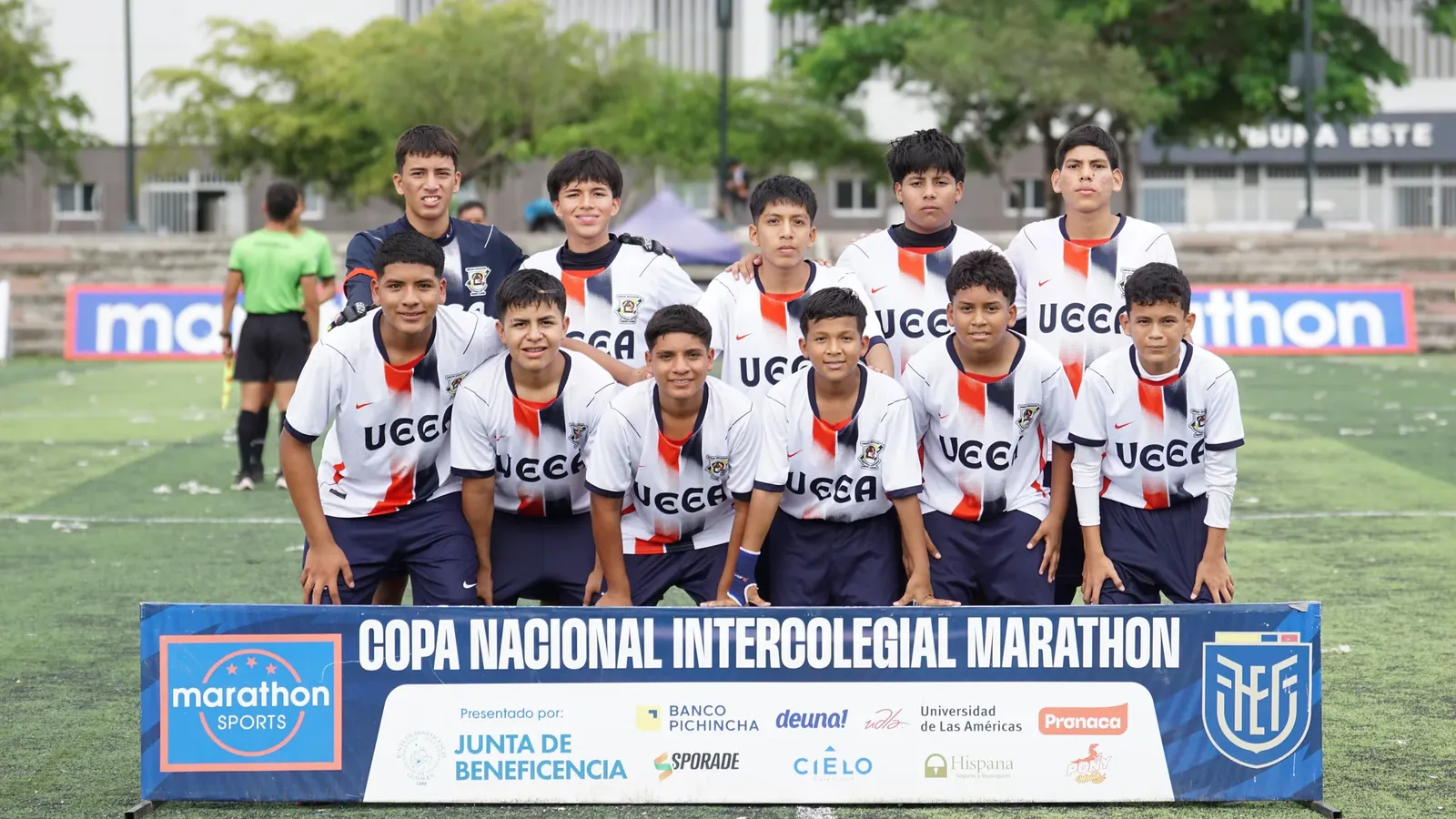 U.E. REPÚBLICA DE FILIPINAS VS. U.E.F. RÉPLICA GUAYAQUIL. U15M
