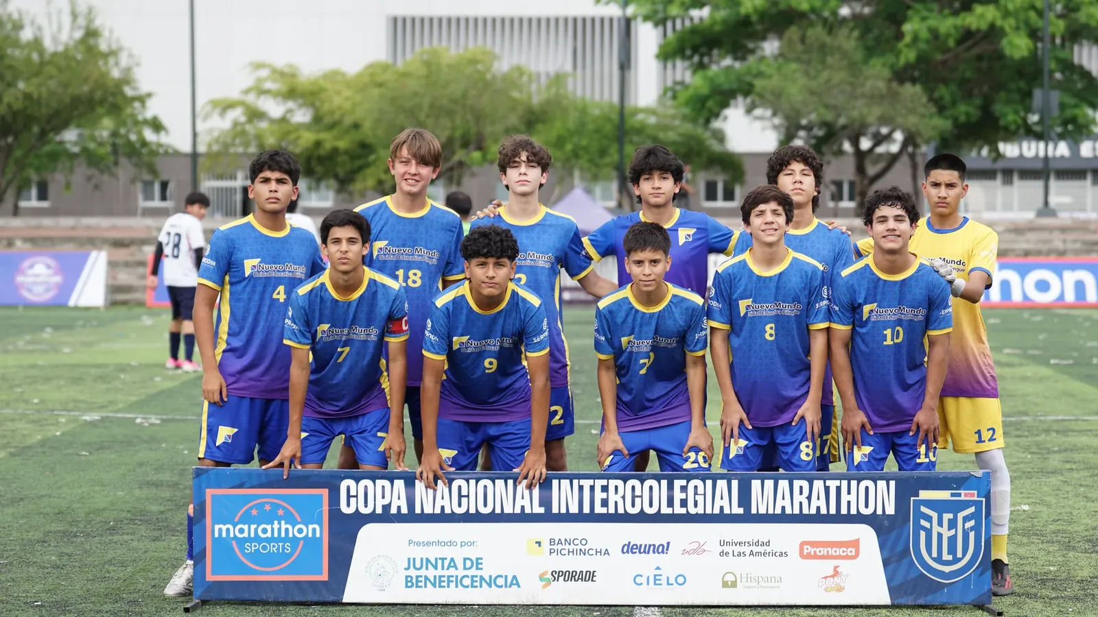 U.E. REPÚBLICA DE FILIPINAS VS. U.E.F. RÉPLICA GUAYAQUIL. U15M
