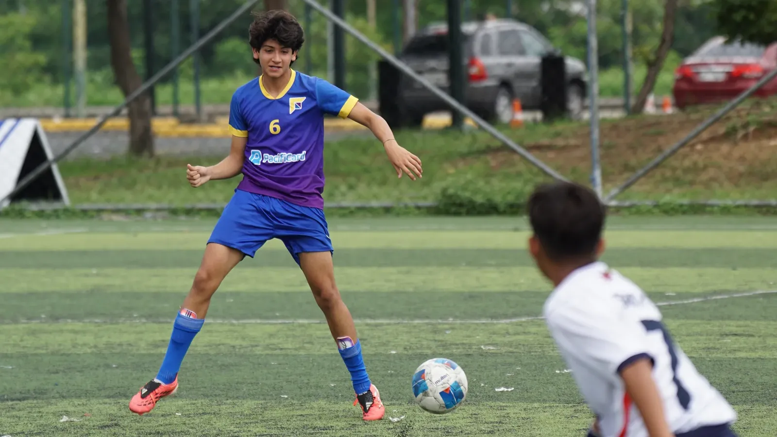U.E. REPÚBLICA DE FILIPINAS VS. U.E.F. RÉPLICA GUAYAQUIL. U15M