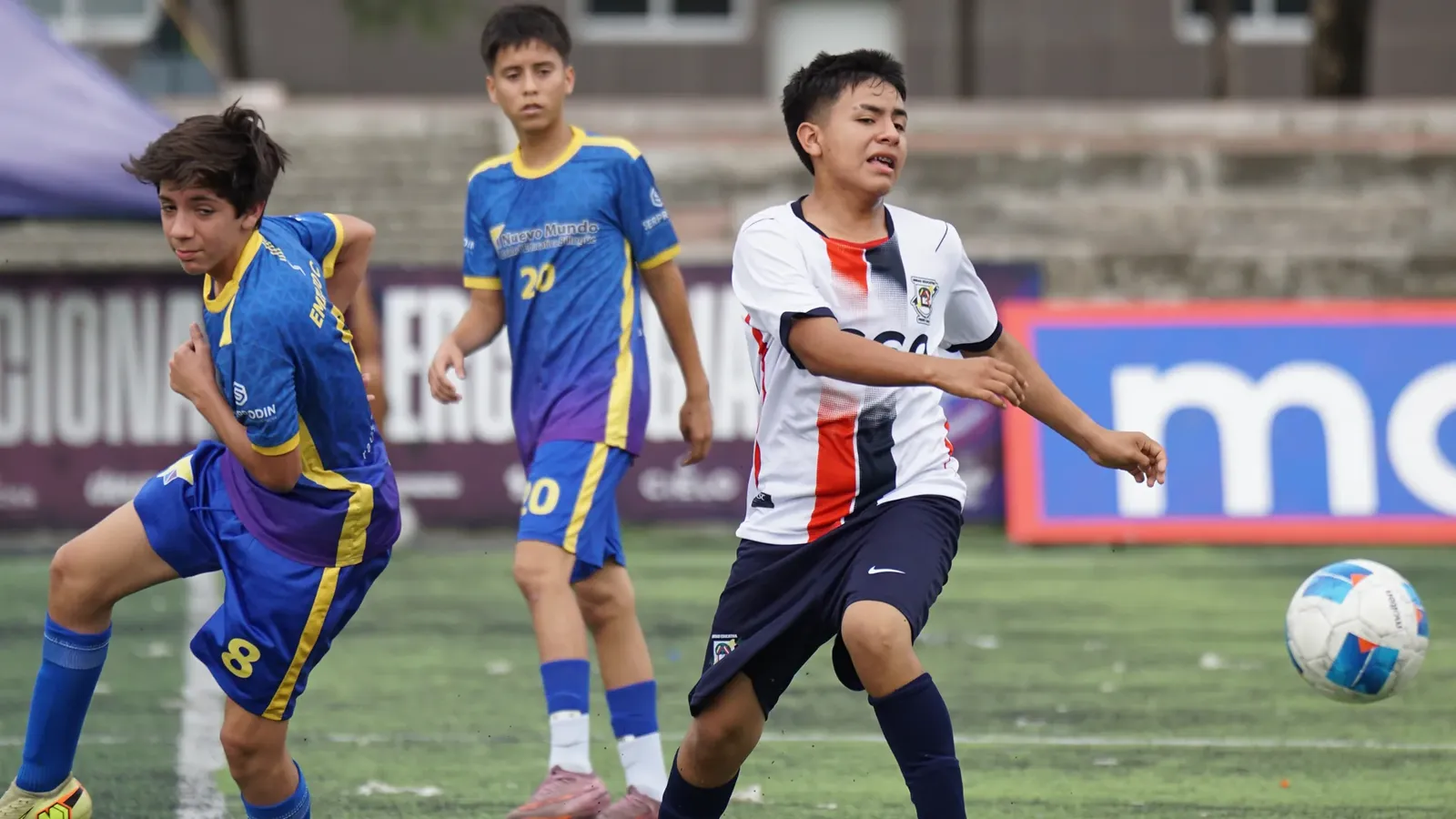 U.E. REPÚBLICA DE FILIPINAS VS. U.E.F. RÉPLICA GUAYAQUIL. U15M