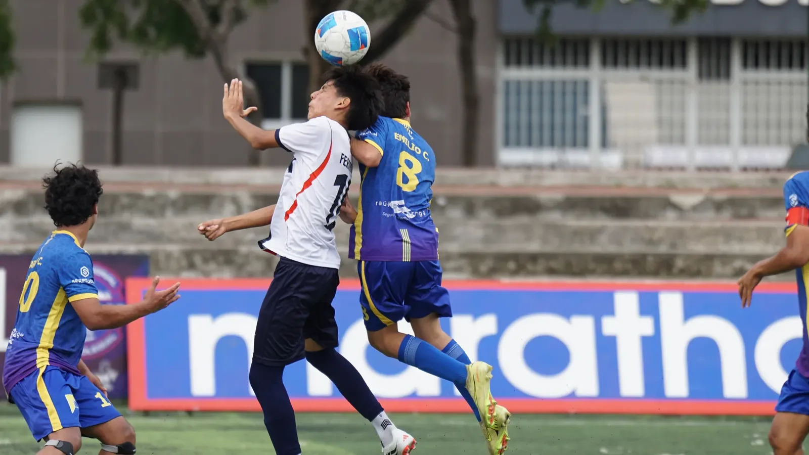 U.E. REPÚBLICA DE FILIPINAS VS. U.E.F. RÉPLICA GUAYAQUIL. U15M